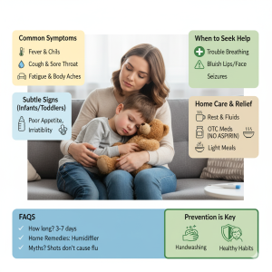 flu treatment for kids