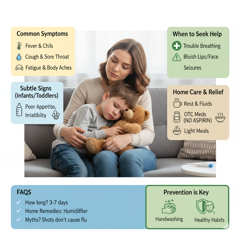 flu treatment for kids