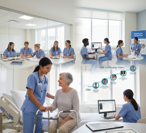 How to Become a Certified Nursing Assistant in Massachusetts A Step by Step Guide