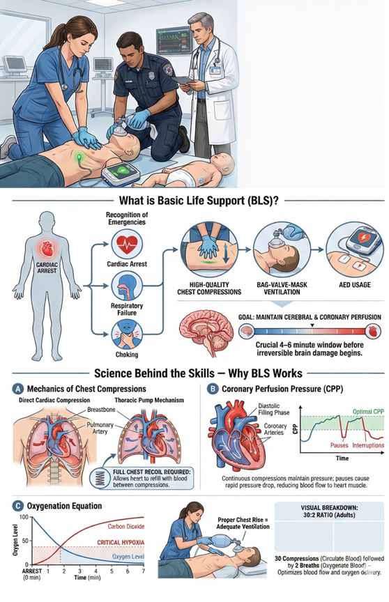 What is Basic Life Support (BLS)