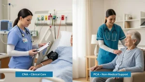 cna vs pca