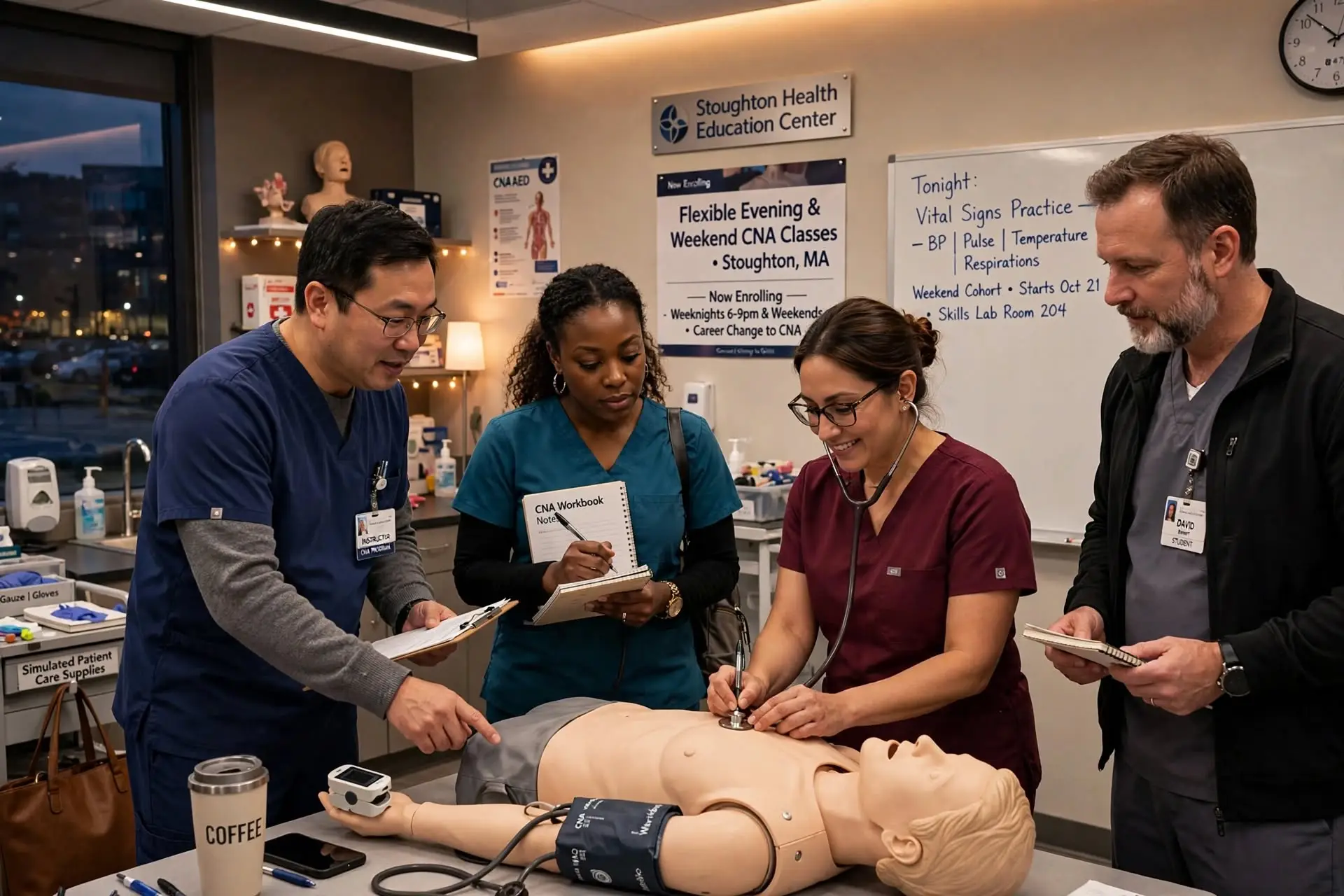 Evening & Weekend Healthcare Classes